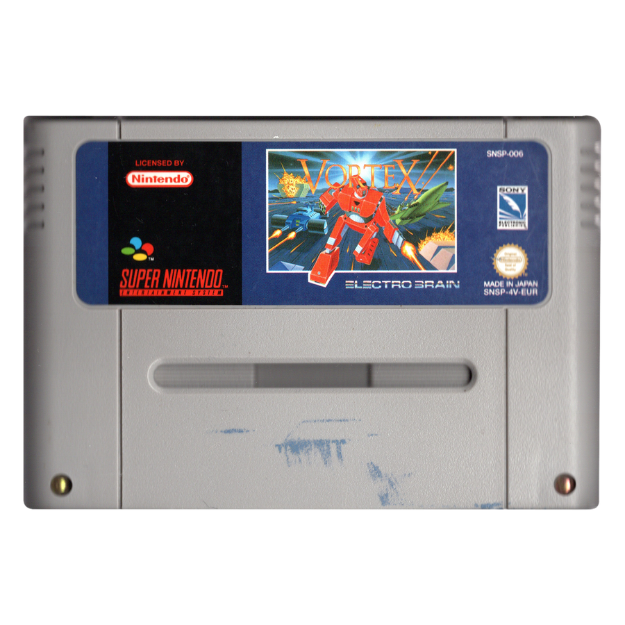 SNES-Vortex (Losse Cassette) Tweedehands