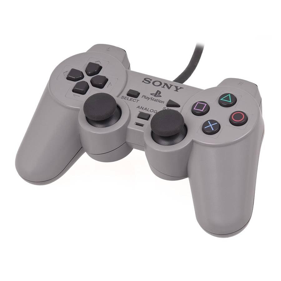 Sony-Playstation 1 DualShock controller (Verkleurd) Tweedehands