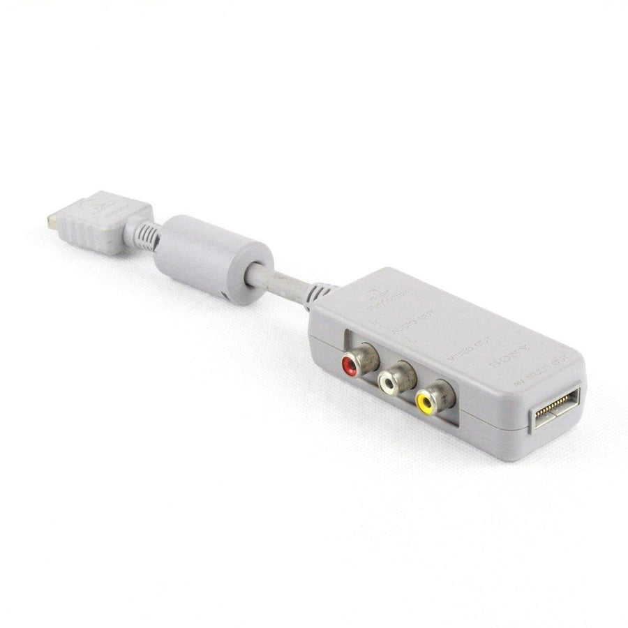 Sony-Playstation 1 RCA AV Adapter (SCPH-1160) Tweedehands