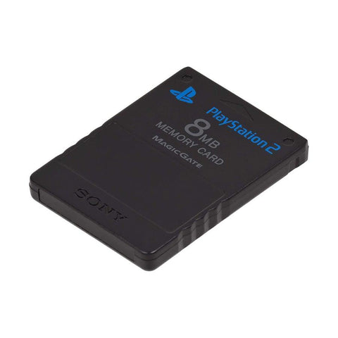Sony-Playstation 2 - 8MB Memory Card - Zwart Tweedehands
