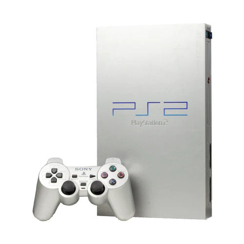 Sony-Playstation 2 Phat Console - Zilver Tweedehands
