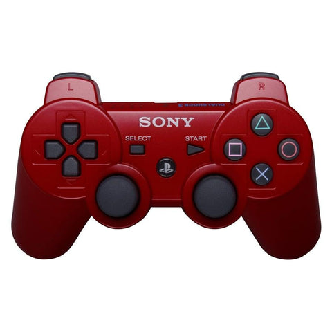 Sony-Playstation 3 Controller DualShock 3 - Rood Tweedehands