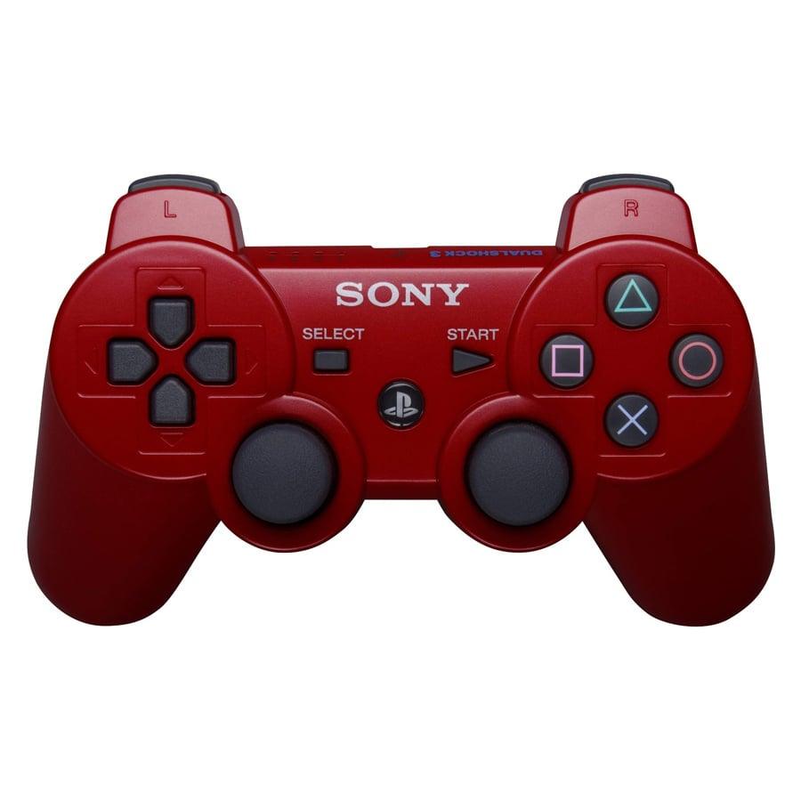 Sony-Playstation 3 Controller DualShock 3 - Rood Tweedehands