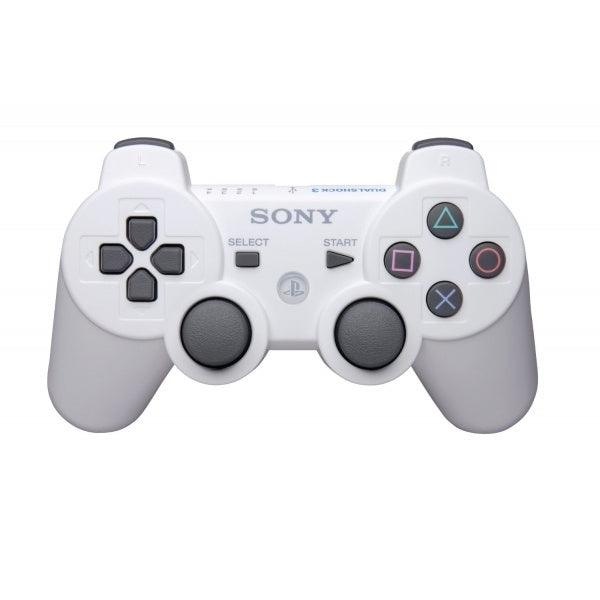 Sony-Playstation 3 Controller DualShock 3 - Wit Tweedehands