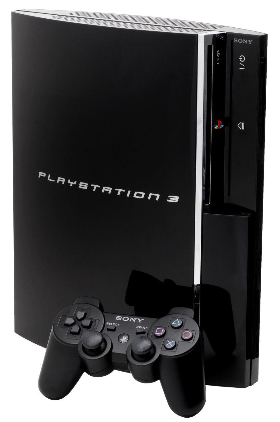 Sony-Playstation 3 Phat - 60 GB Console - Zwart Tweedehands