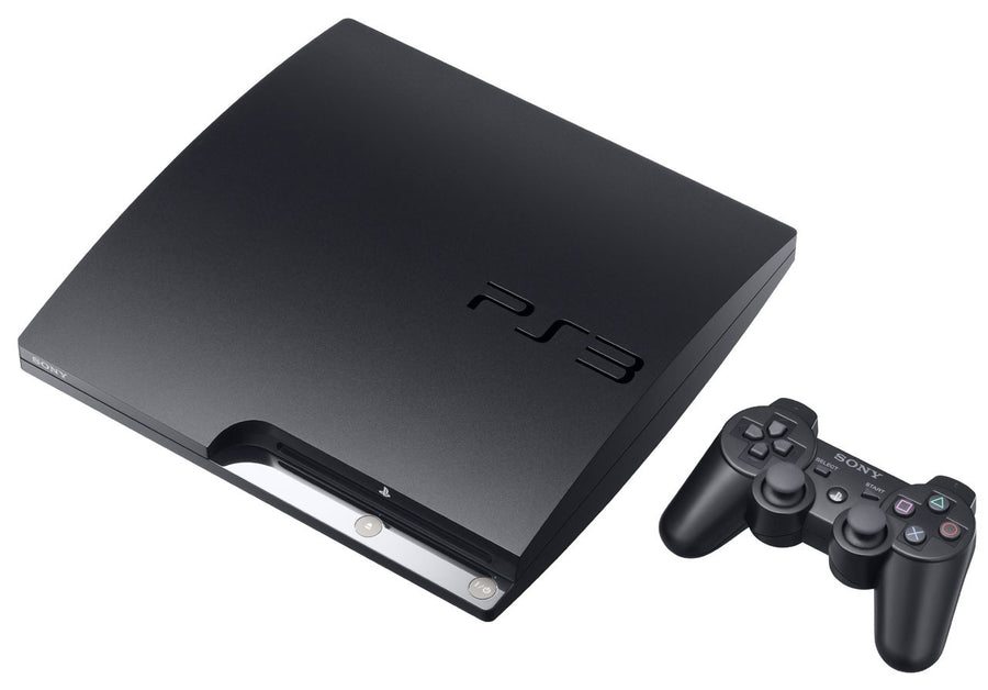 Sony-Playstation 3 Slim - 120 GB Console - Zwart Tweedehands