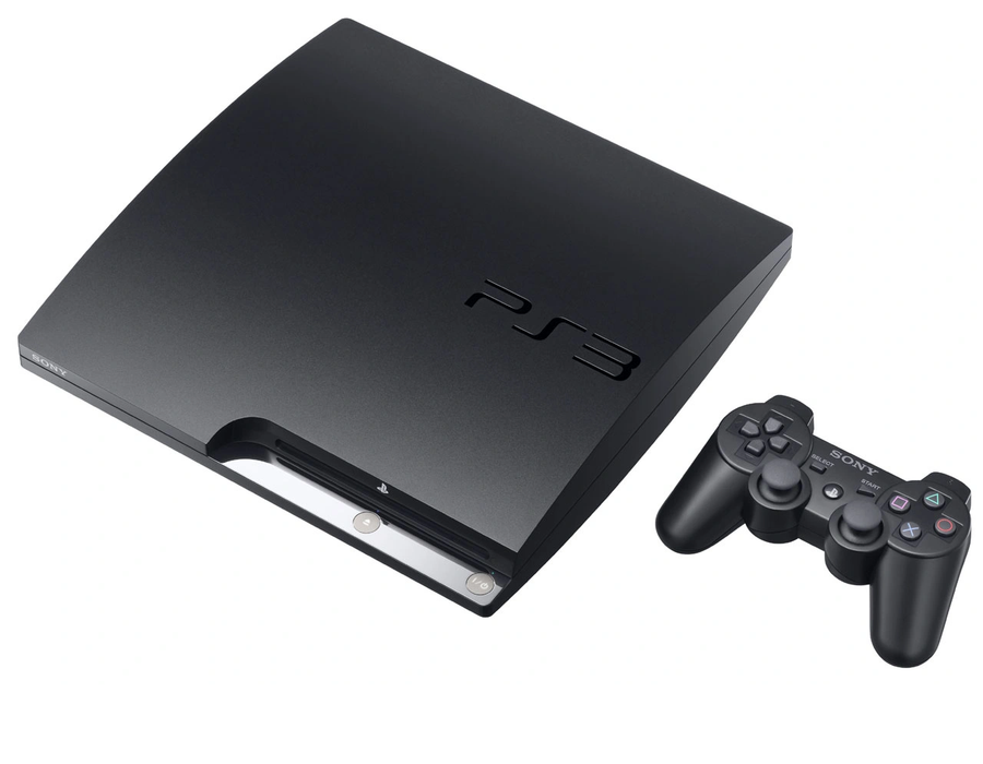 Sony-Playstation 3 Slim - 250 GB Console - Zwart Tweedehands