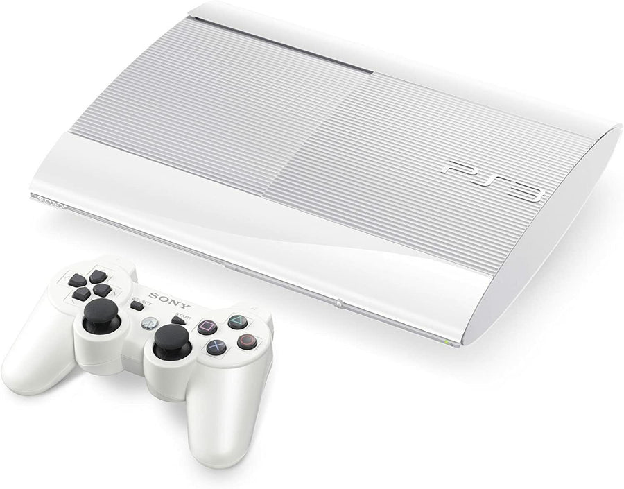 Sony-Playstation 3 Super Slim - 500 GB Console - Wit Tweedehands