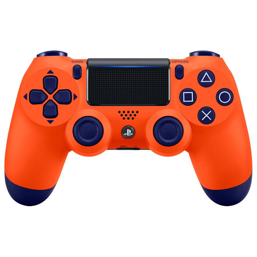 Sony-Playstation 4 Controller DualShock 4 - Blauw/Oranje Tweedehands