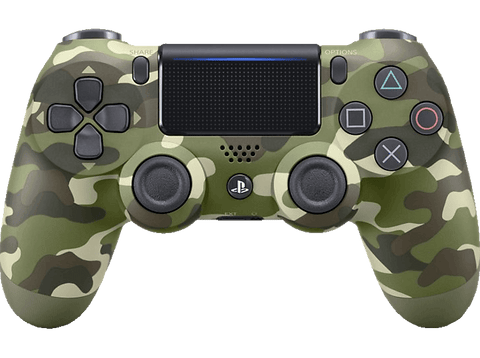 Sony-Playstation 4 Controller DualShock 4 - Camo Groen Tweedehands