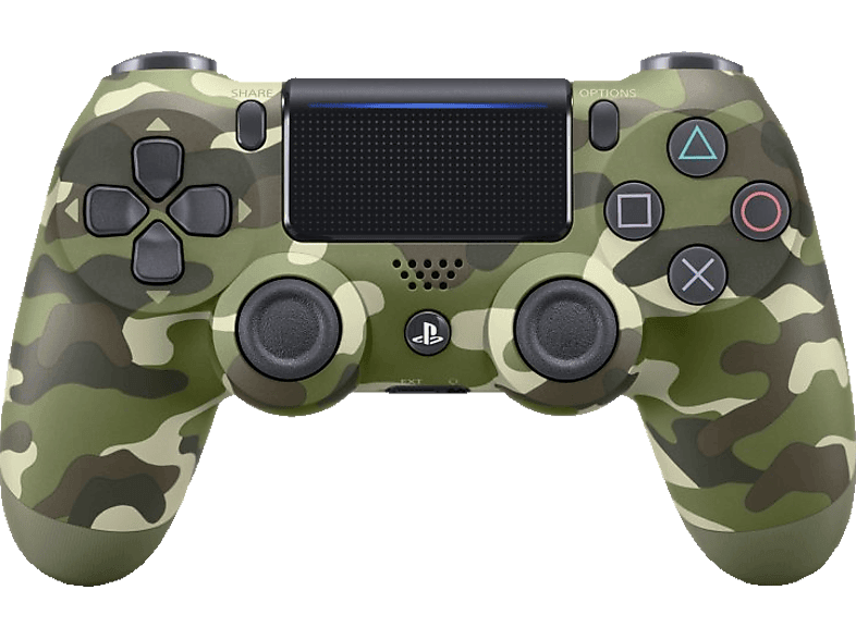 Sony-Playstation 4 Controller DualShock 4 - Camo Groen Tweedehands