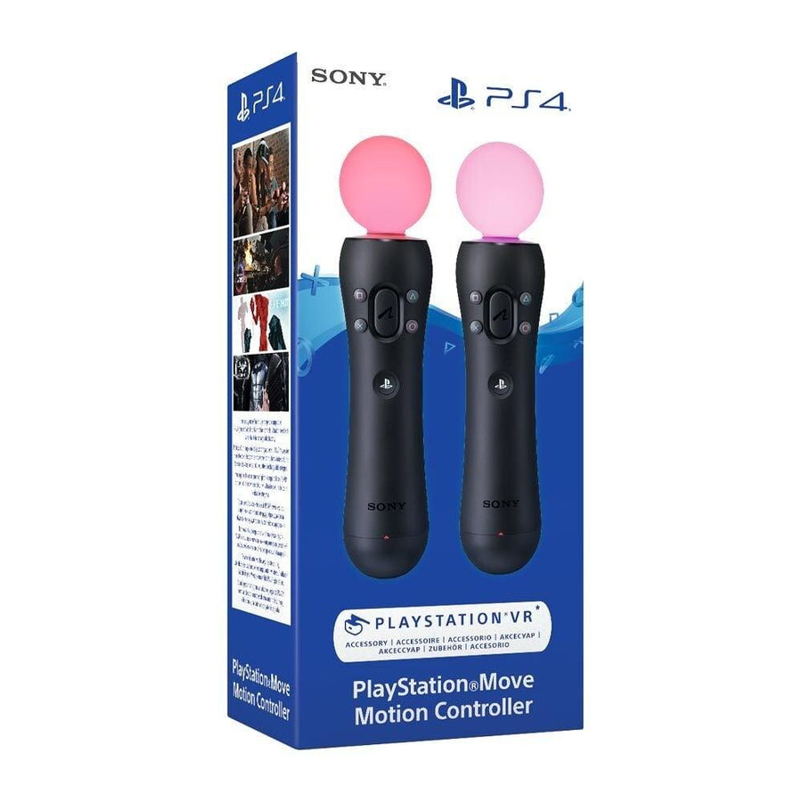 Sony-PlayStation 4 Move Motion Controllers Twin Pack VR Tweedehands