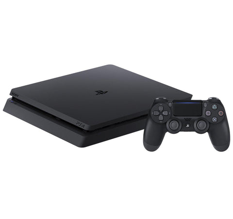Sony-Playstation 4 Slim Console - 1 TB - Zwart Tweedehands