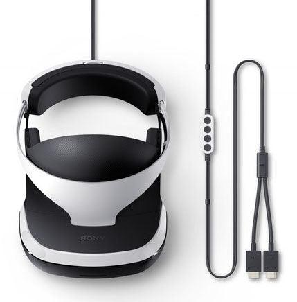 Sony-Playstation 4 VR (v1) Bril Headset (Zonder kabels, ter vervanging van defect) Tweedehands