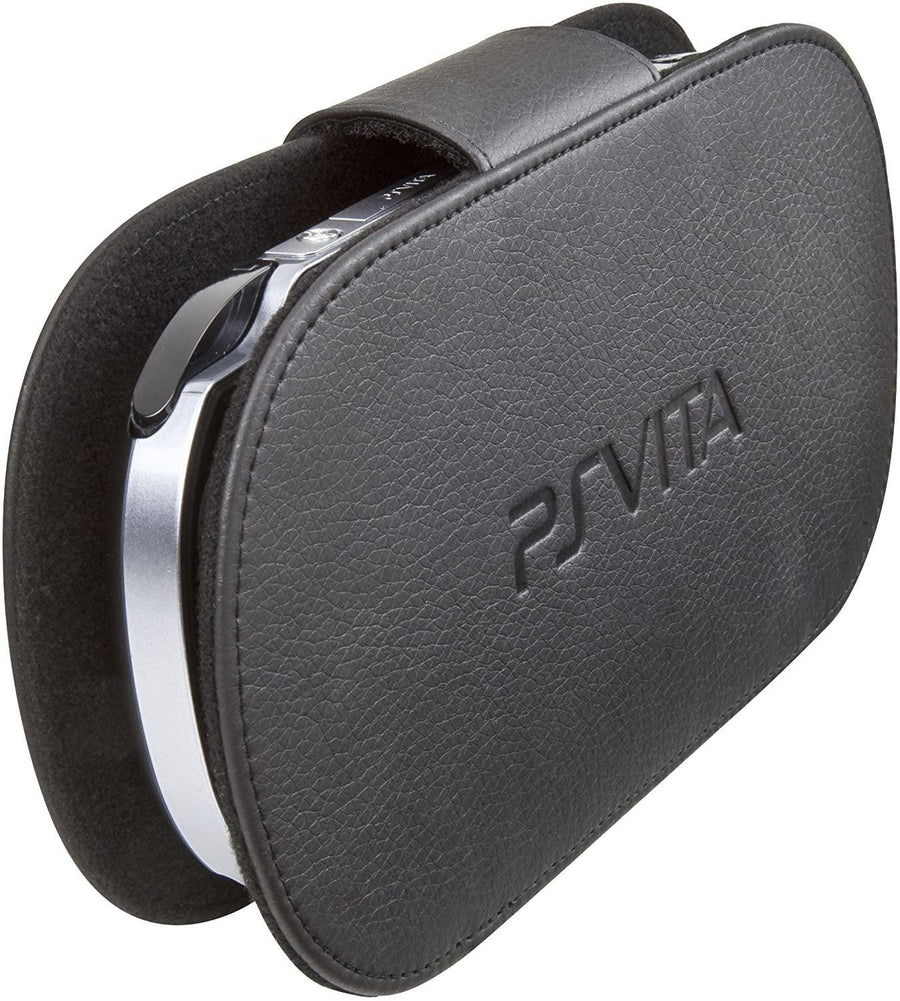 Sony-PlayStation PS Vita Case - Zwart Leer Tweedehands