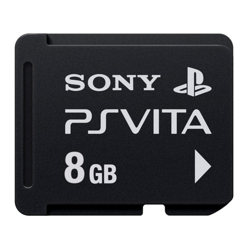 Sony-PlayStation PS Vita Memory Card - 8GB Tweedehands