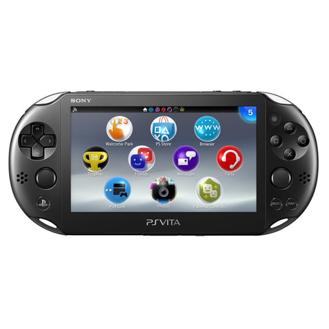 Sony-PS Vita Slim (Playstation Vita) Console - Zwart (LEES BESCHRIJVING) Tweedehands