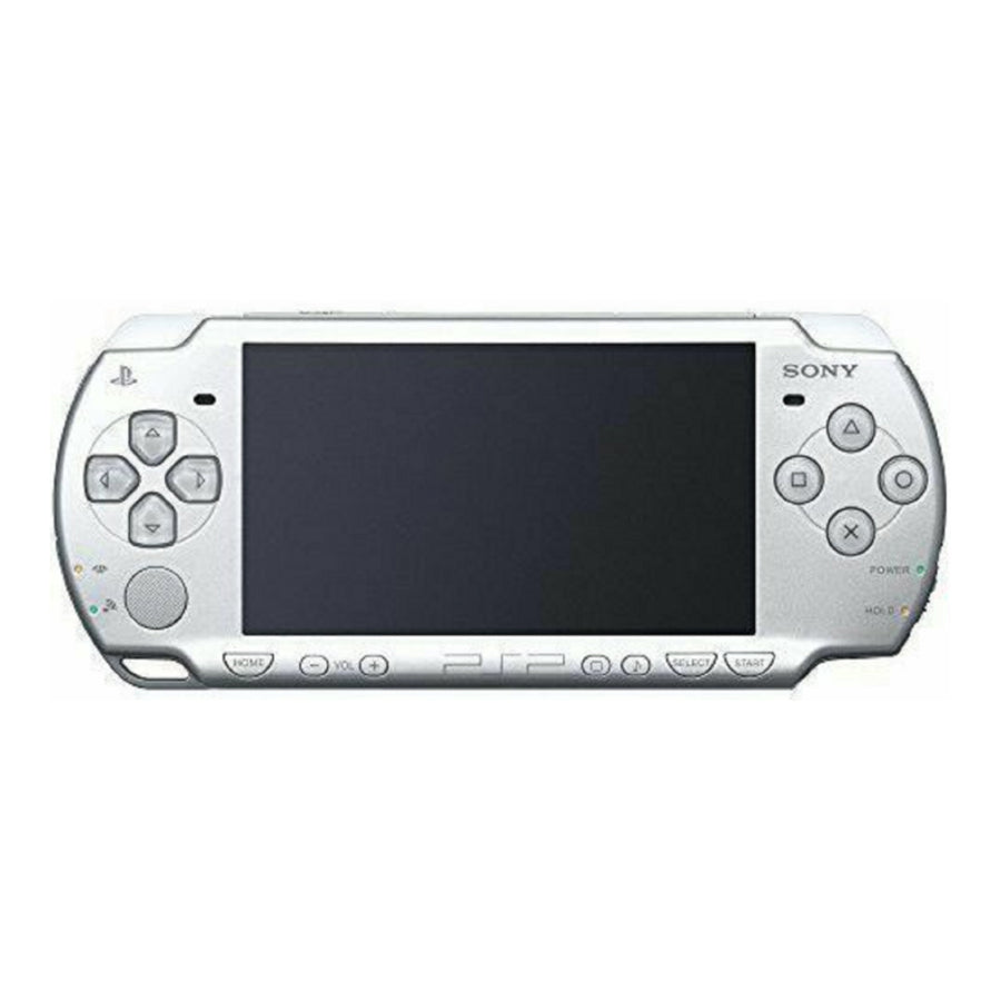 Sony-PSP-2000 Console - Zilver Tweedehands