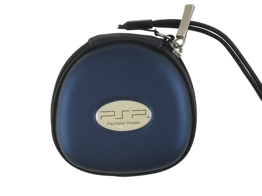 Sony-PSP Game Case - Dark Blue Tweedehands