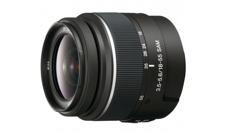 Sony-SAL 18-55mm f/3.5-5.6 SAM Lens Tweedehands