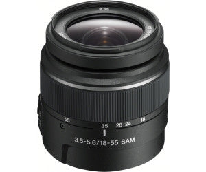 Sony-Sony DT 18-55 mm /3.5-5.6 SAM Lens Tweedehands