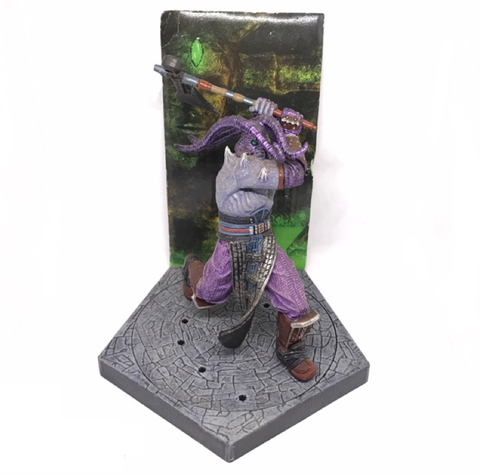 Soulcalibur II-Soulcalibur II: Astaroth Action Figure - 2003 (Nieuw)
