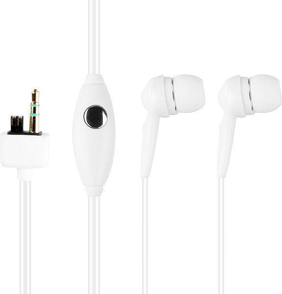 Speedlink-In-Ear Headset + Microfoon voor Nintendo DSi / DSi XL - Wit (Nieuw)