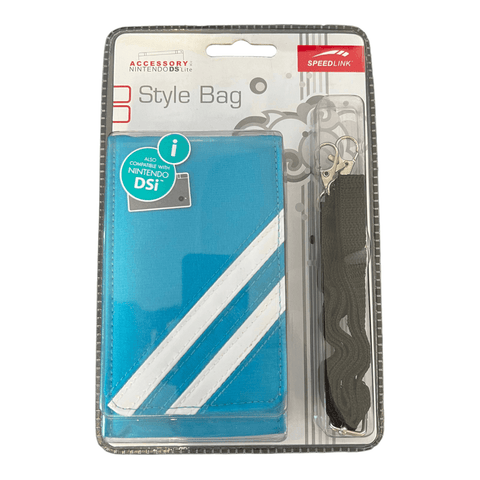 Speedlink-Style Bag Case voor Nintendo DS Lite - Blauw (Nieuw)