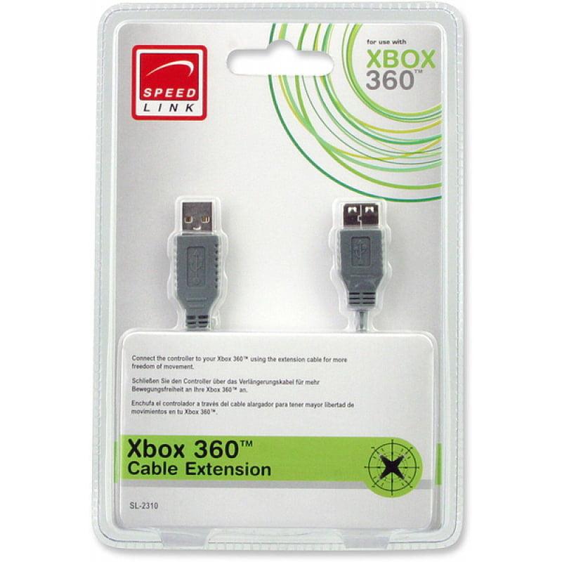 Speedlink-USB Verlengkabel van 2 meter voor Xbox 360 (Nieuw)