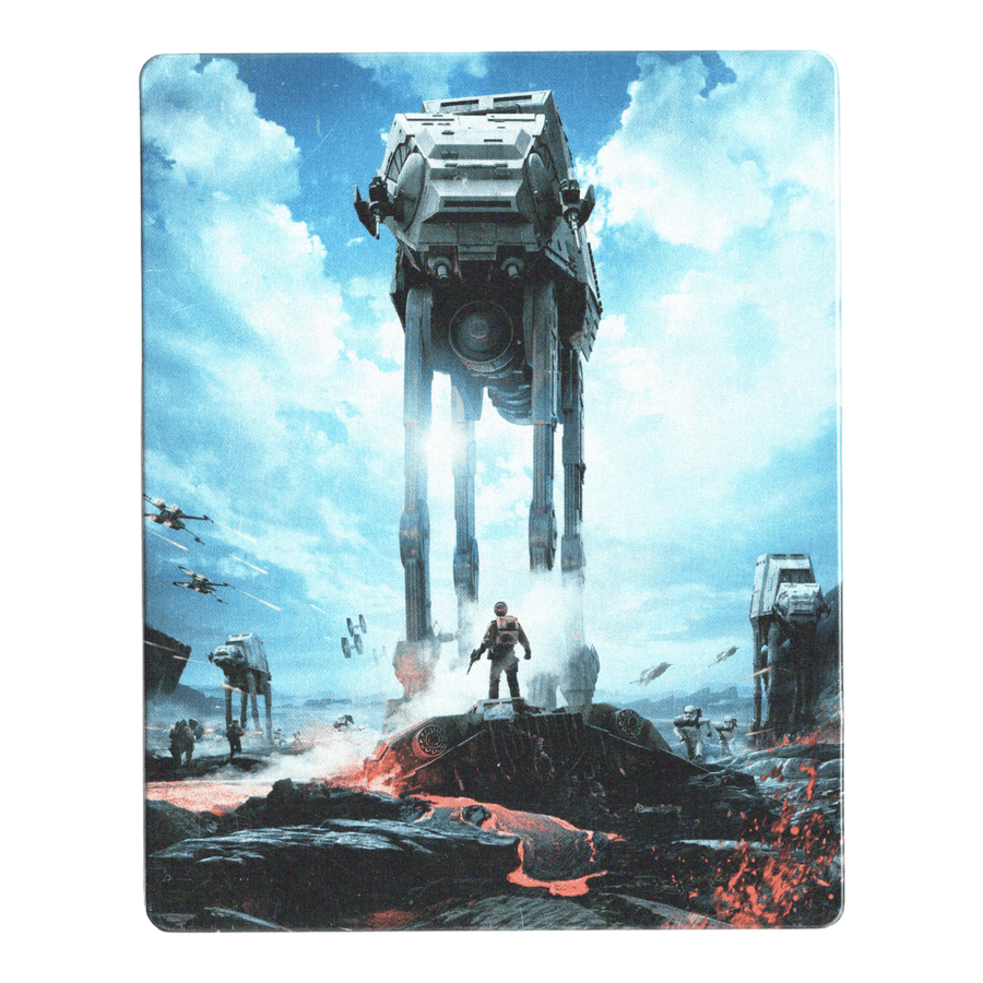 Steelcase-Star Wars Battlefront (Steelbook zonder game) Tweedehands