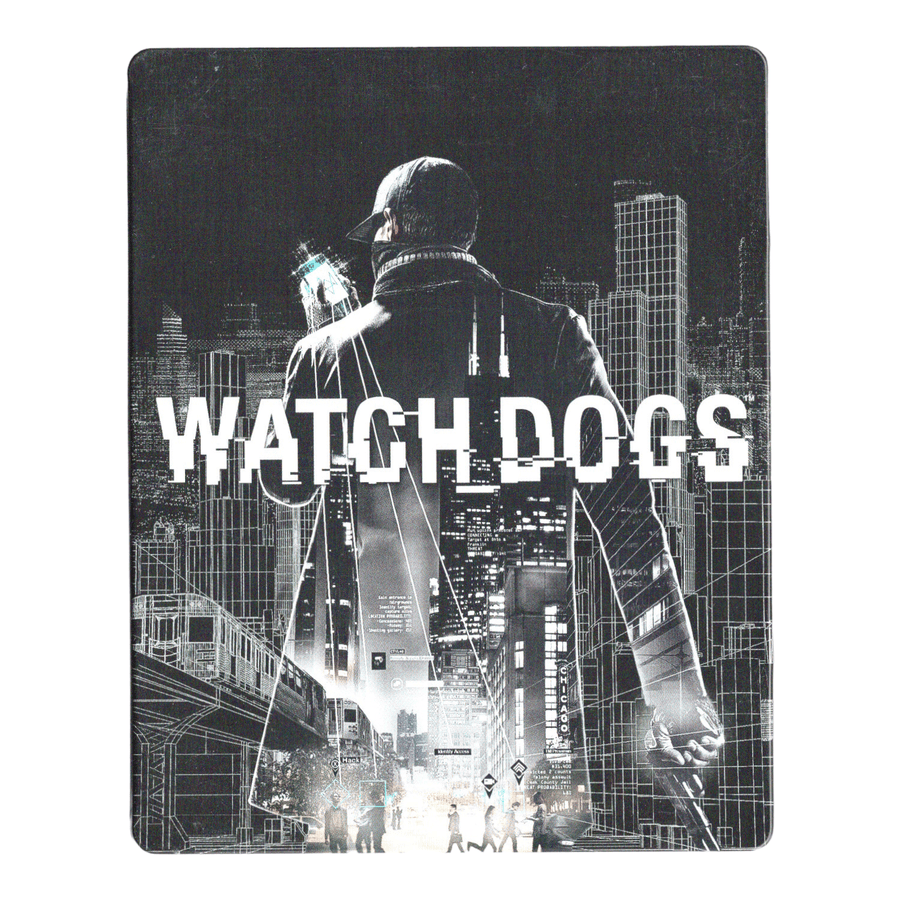 Steelcase-Watchdogs (Steelbook zonder game) Tweedehands