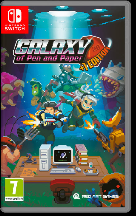 Switch-Galaxy of Pen & Paper +1 Edition Tweedehands