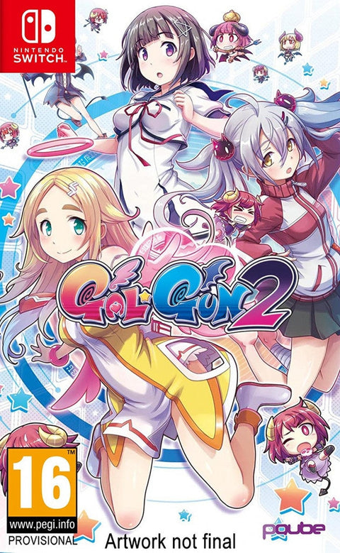 Switch-Gal*Gun 2 Tweedehands