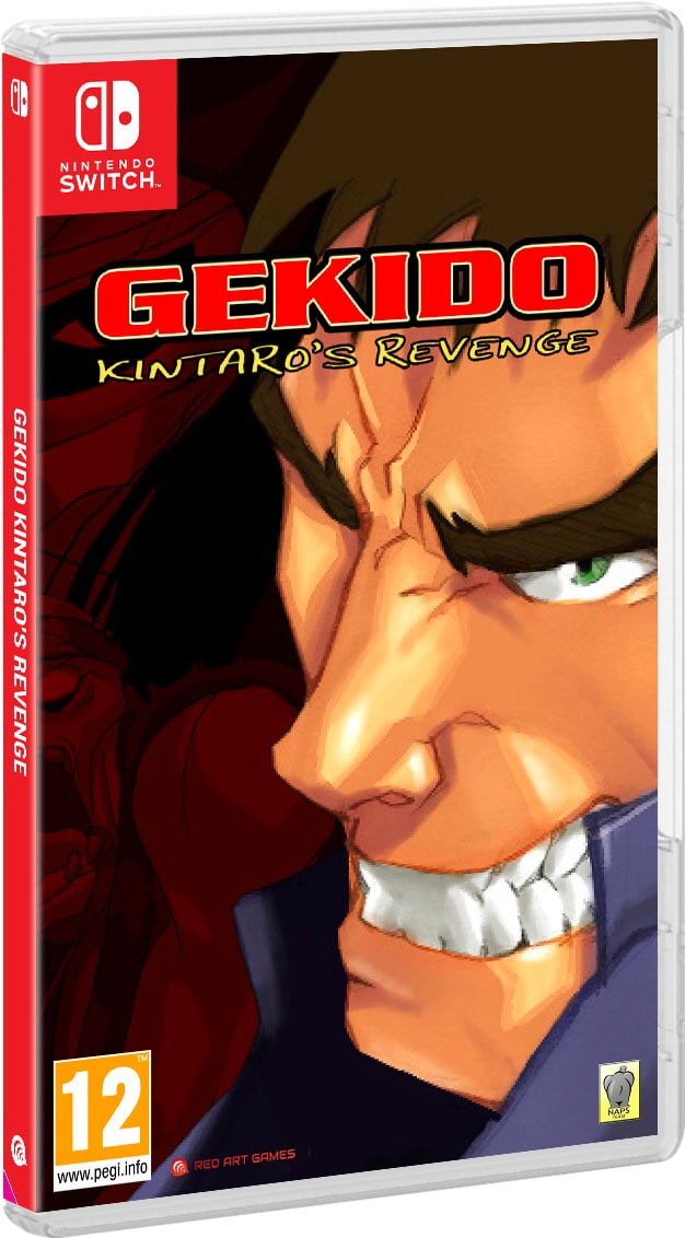 Switch-Gekido Kintaro's Revenge Tweedehands
