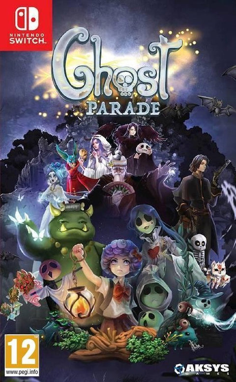 Switch-Ghost Parade Tweedehands