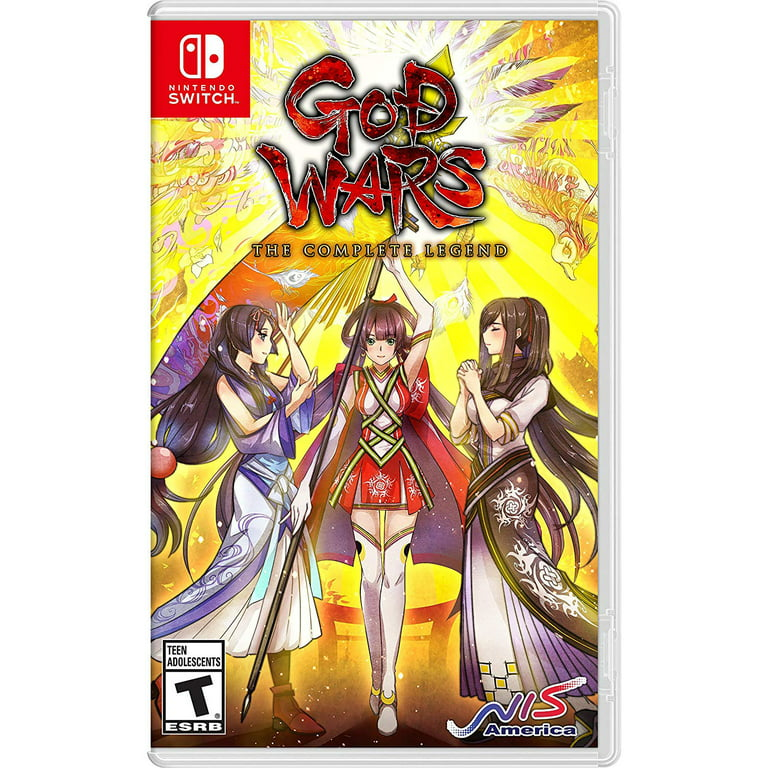 Switch-God Wars: The Complete Legend Tweedehands