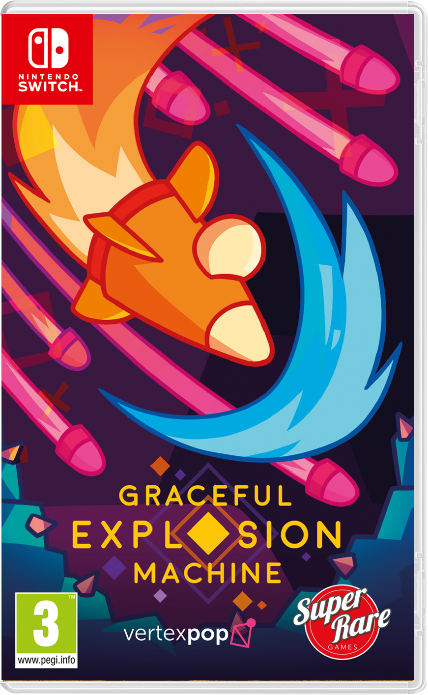 Switch-Graceful Explosion Machine Tweedehands