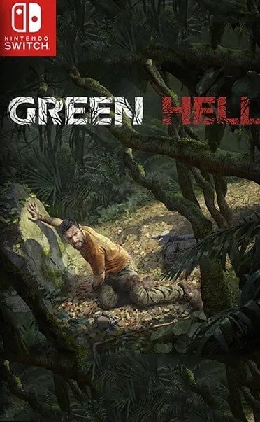 Switch-Green hell Tweedehands