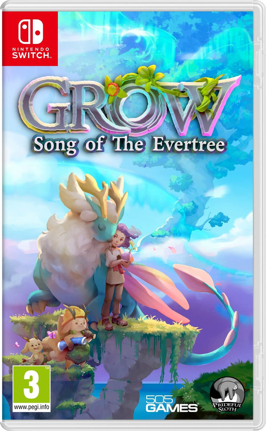 Switch-Grow: Song Of The Evertree Tweedehands