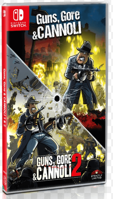Switch-Guns, Gore & Cannoli 1 & 2 Tweedehands