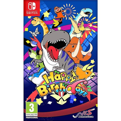 Switch-Happy Birthdays Tweedehands
