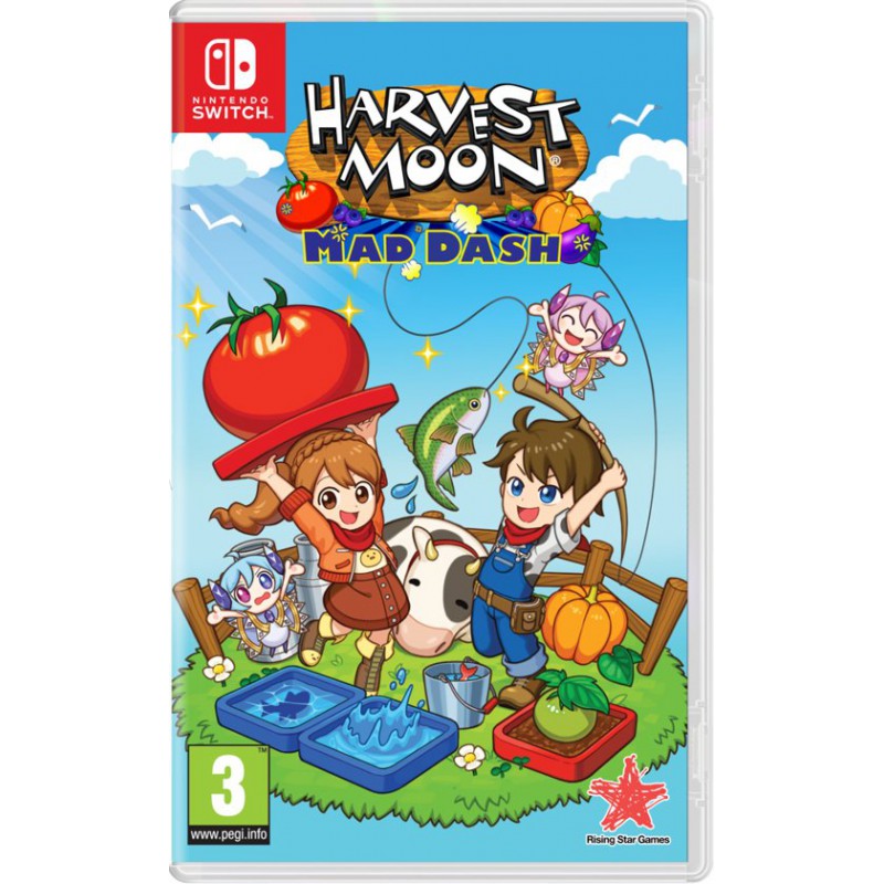 Switch-Harvest Moon: Mad Dash Tweedehands