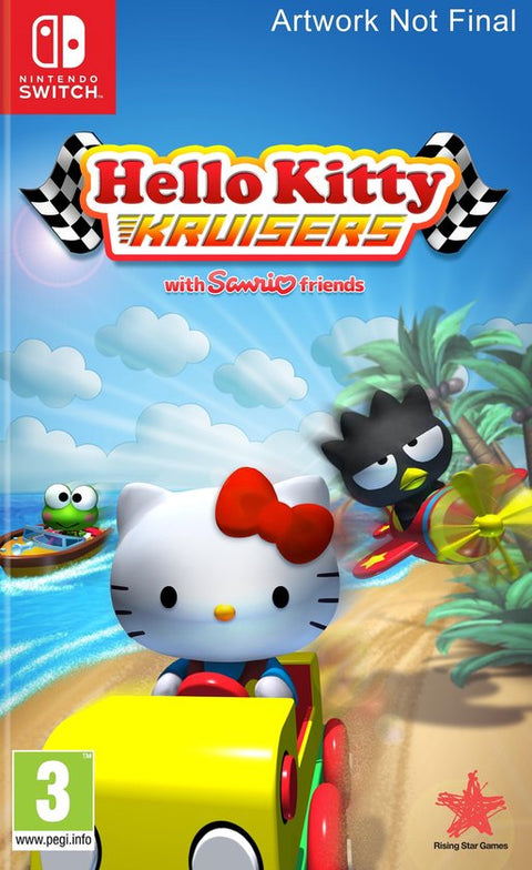 Switch-Hello Kitty Kruisers Tweedehands