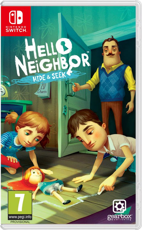 Switch-Hello Neighbor Hide & Seek Tweedehands