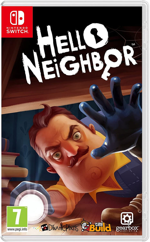 Switch-Hello Neighbor Tweedehands