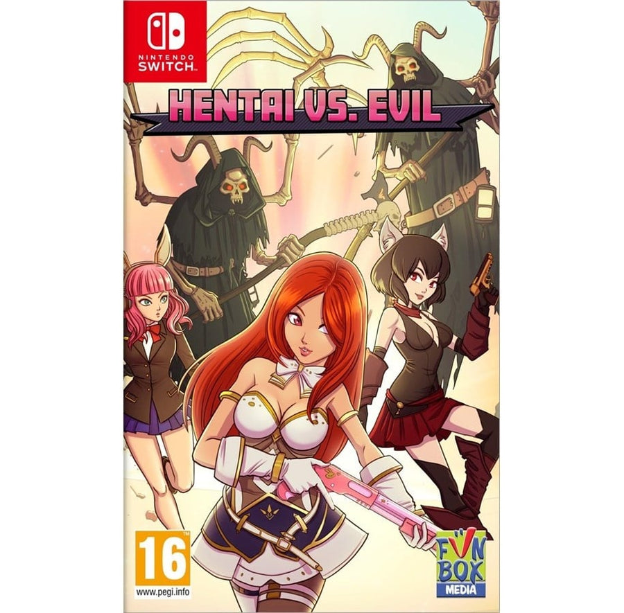 Switch-Hentai Vs Evil Tweedehands