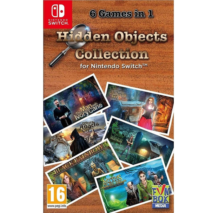 Switch-Hidden Objects Collection Tweedehands