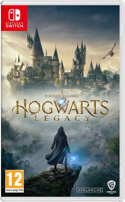 Switch-Hogwarts Legacy Tweedehands