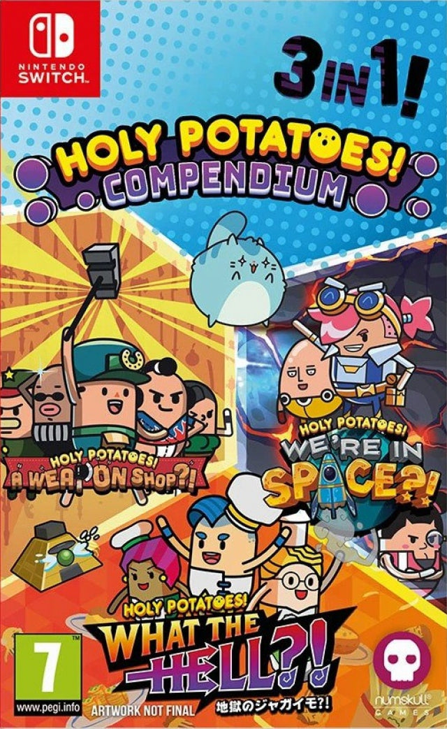 Switch-Holy Potatoes Compendium Tweedehands