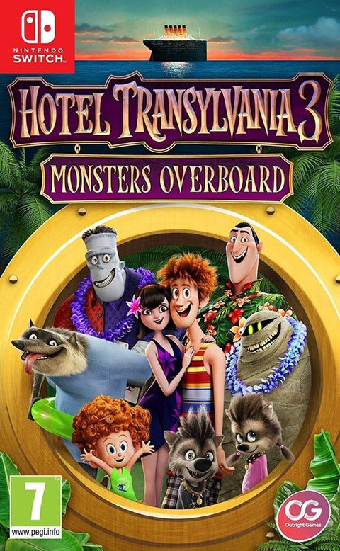Switch-Hotel Transylvania 3: Monsters Overboard Tweedehands